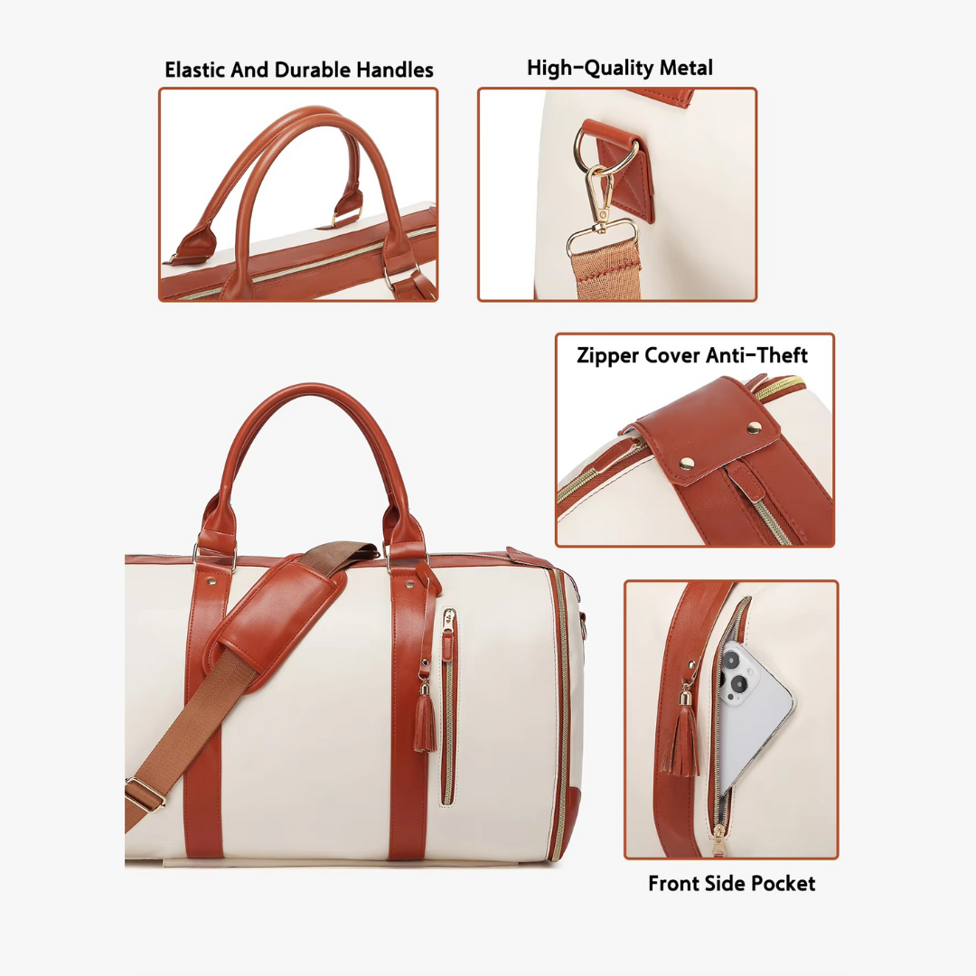 LuxeFold Duffle Bag