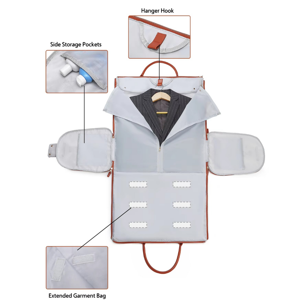 LuxeFold Duffle Bag