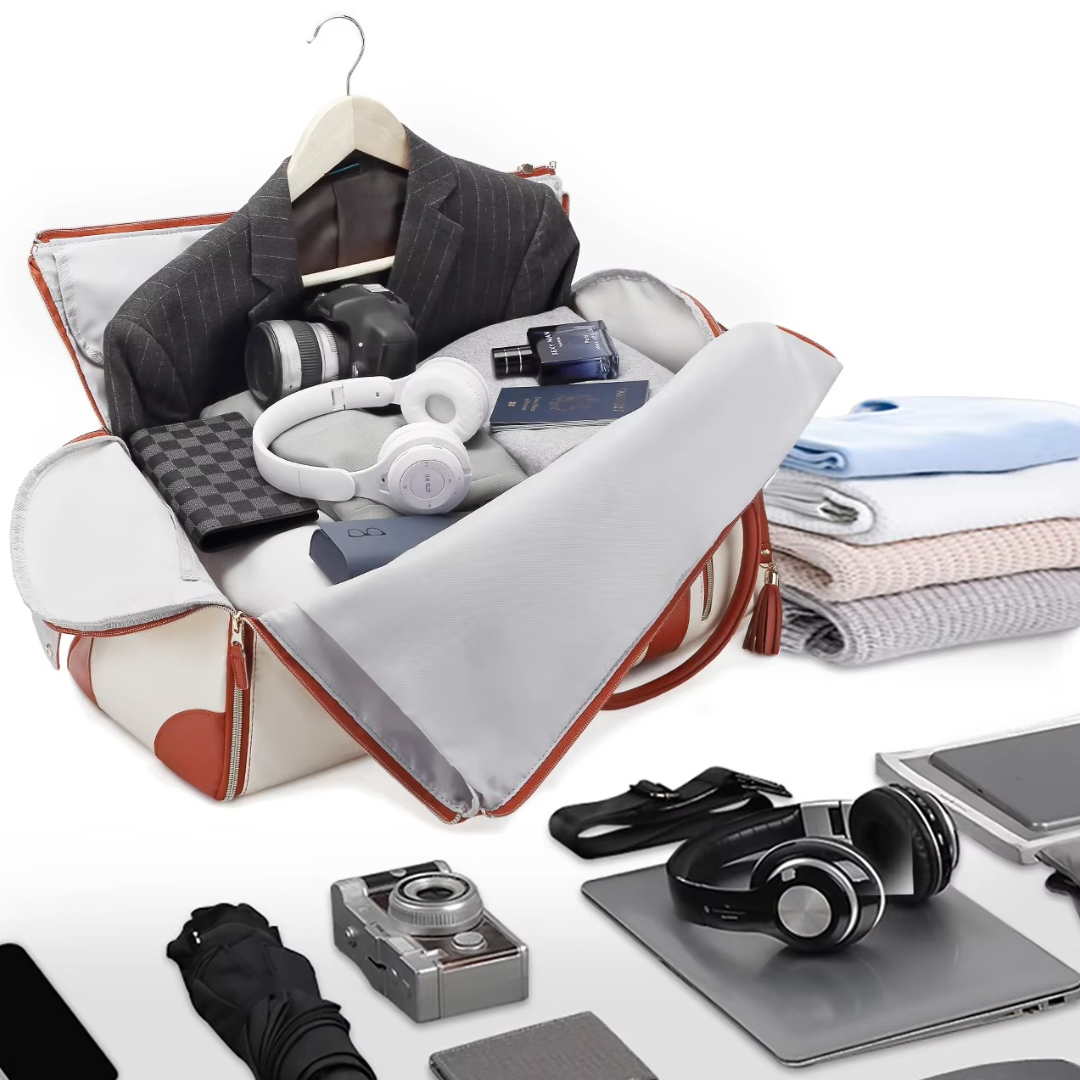 LuxeFold Duffle Bag