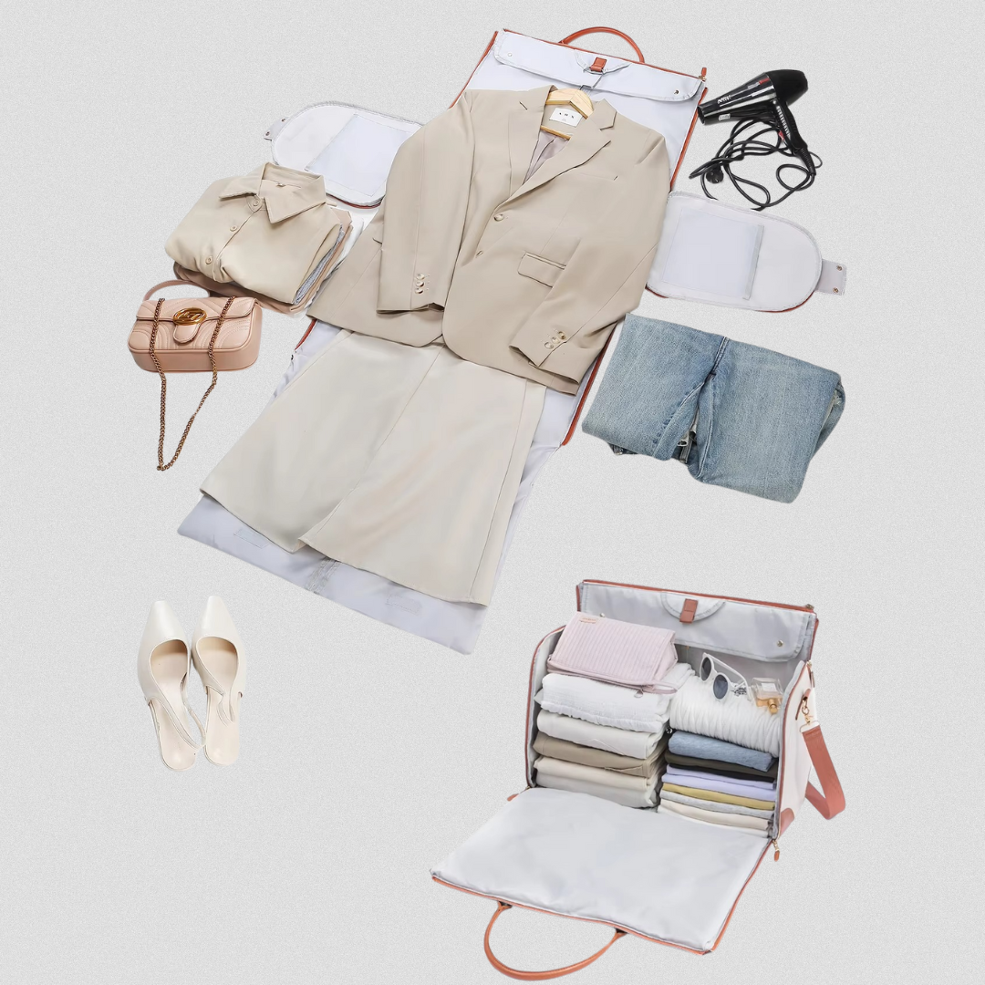 LuxeFold Duffle Bag