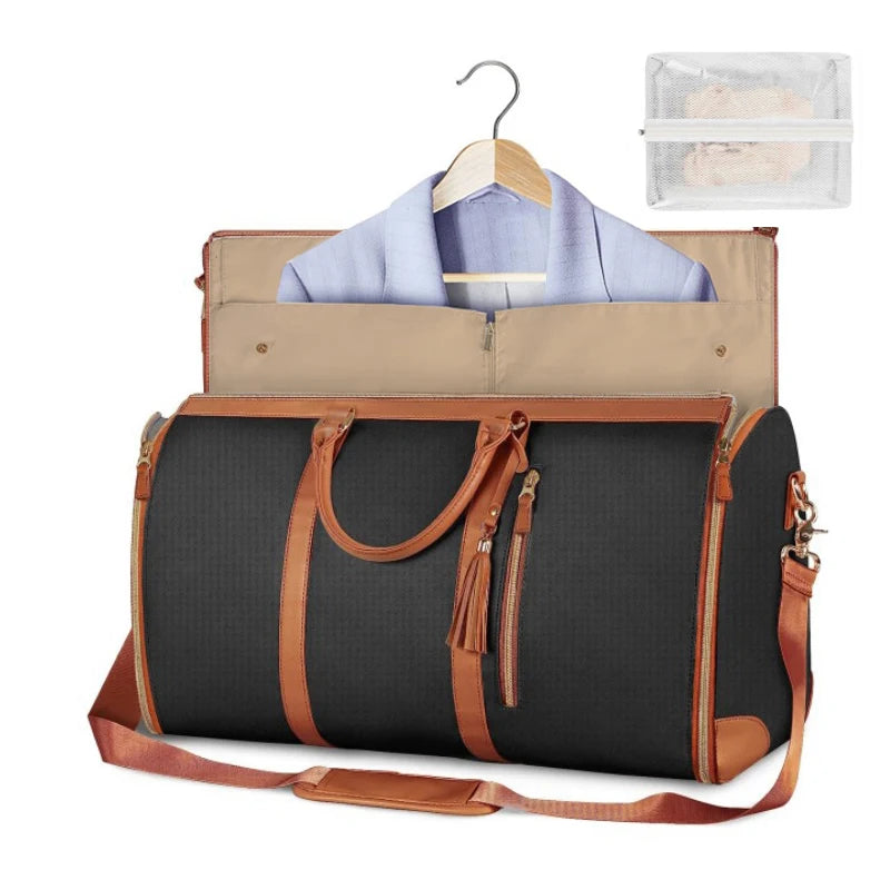 LuxeFold Duffle Bag