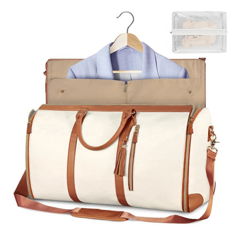LuxeFold Duffle Bag