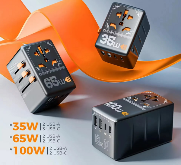 Universal Travel Adapter Pro