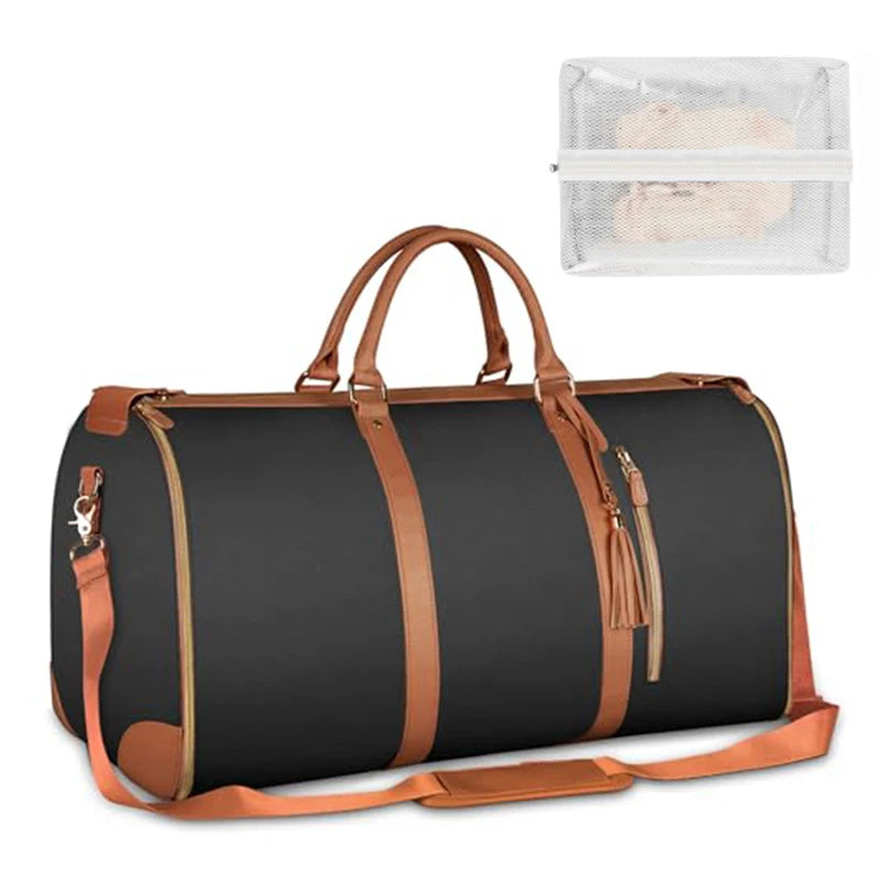 LuxeFold Duffle Bag