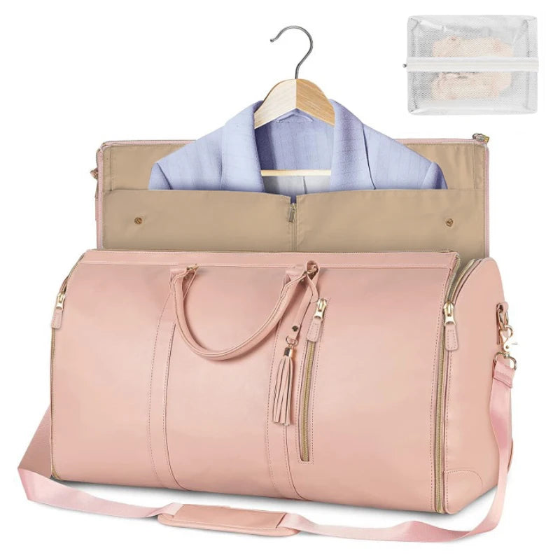 LuxeFold Duffle Bag