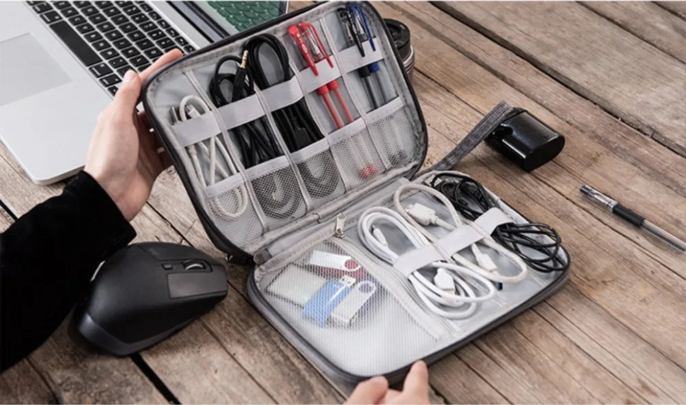 Slimline Travel Tech Organizer