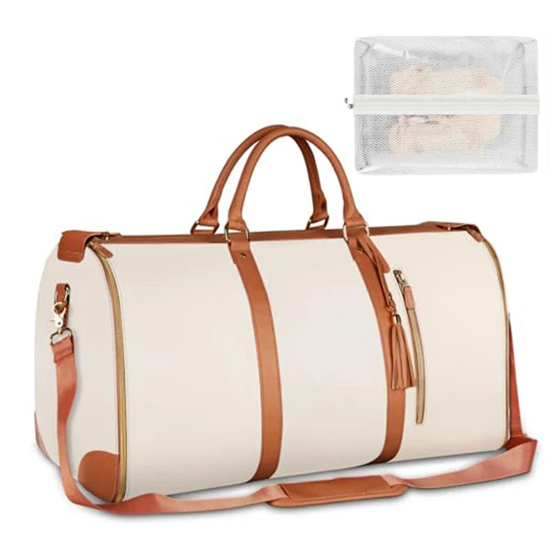 LuxeFold Duffle Bag