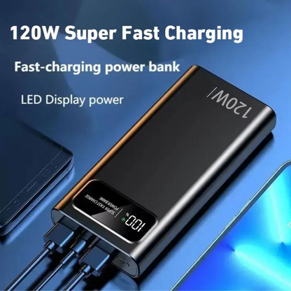 120W Portable Slimline Power Bank