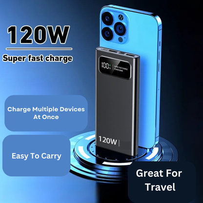 120W Portable Slimline Power Bank