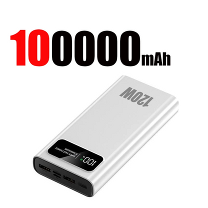 120W Portable Slimline Power Bank