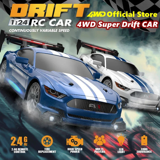 1:24 AWD Drift Pro RC Car