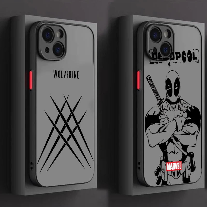 Marvel Deadpool & Wolverine Luxury Case - iPhone