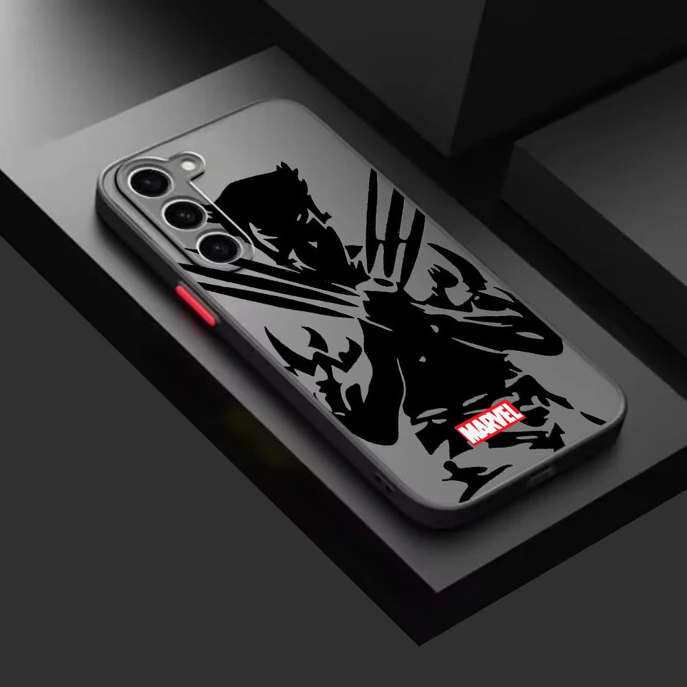 Marvel Deadpool & Wolverine Luxury Case - Samsung