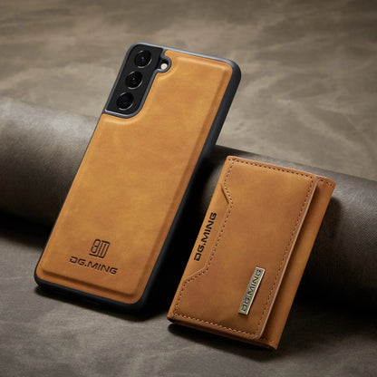 Leather Case With Detachable Wallet - Samsung