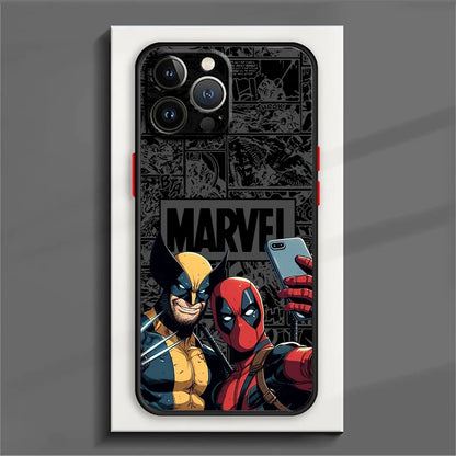 Marvel Deadpool & Wolverine Besties - iPhone