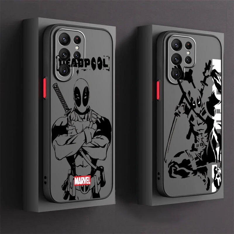 Marvel Deadpool & Wolverine Luxury Case - Samsung