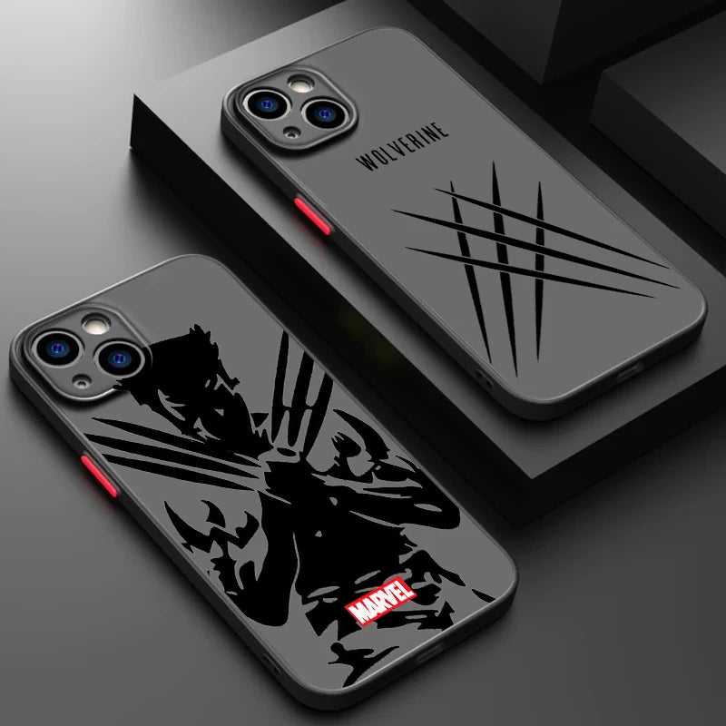 Marvel Deadpool & Wolverine Luxury Case - iPhone