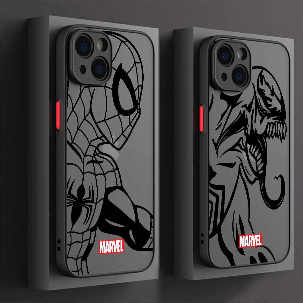 Marvel Heroes Luxury Case - IPhone