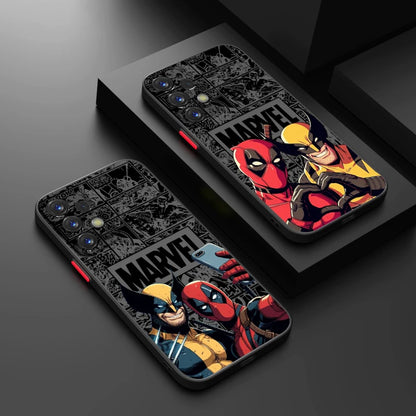 Marvel Deadpool & Wolverine Besties - Samsung