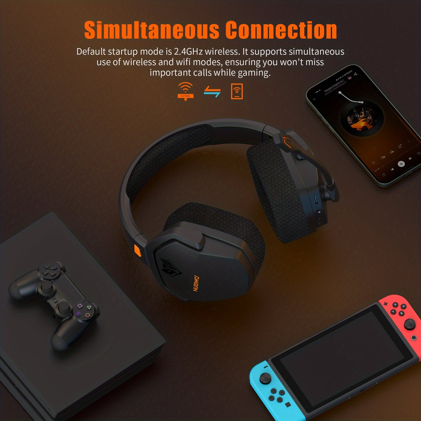 Ultra-Low Latency Bluetooth Gaming Headset