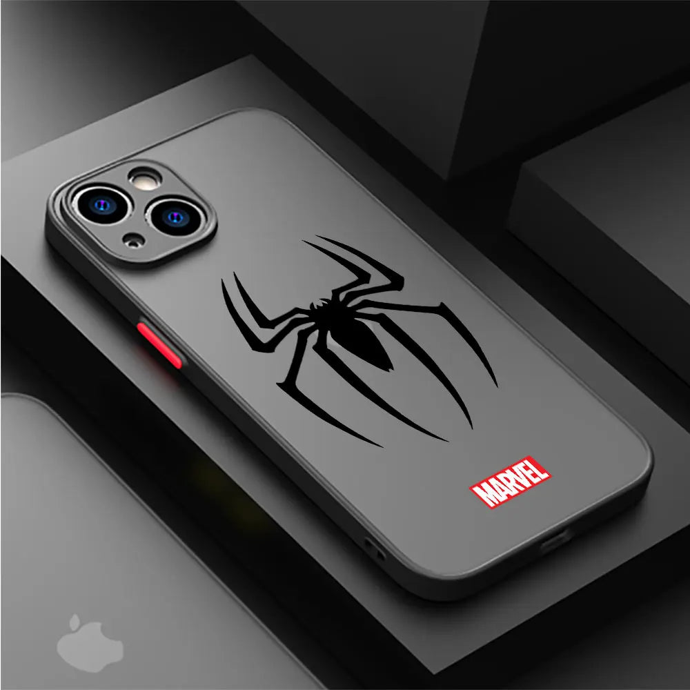 Marvel Avengers Logo Luxury Case - iPhone