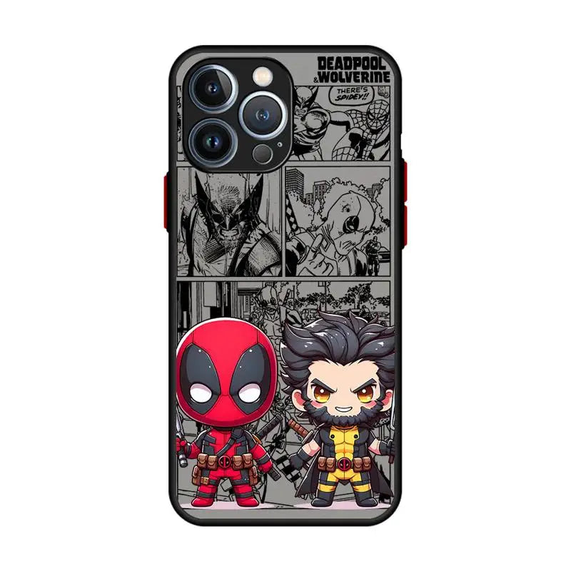 Marvel Deadpool & Wolverine Mini's Case - iPhone