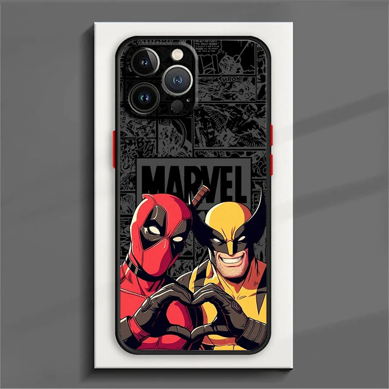 Marvel Deadpool & Wolverine Besties - iPhone