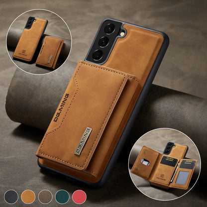 Leather Case With Detachable Wallet - Samsung