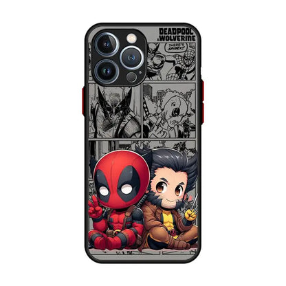 Marvel Deadpool & Wolverine Mini's Case - iPhone