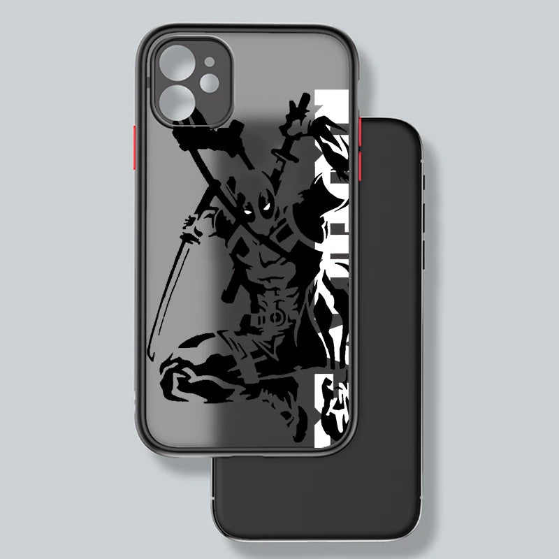 Marvel Deadpool & Wolverine Luxury Case - iPhone