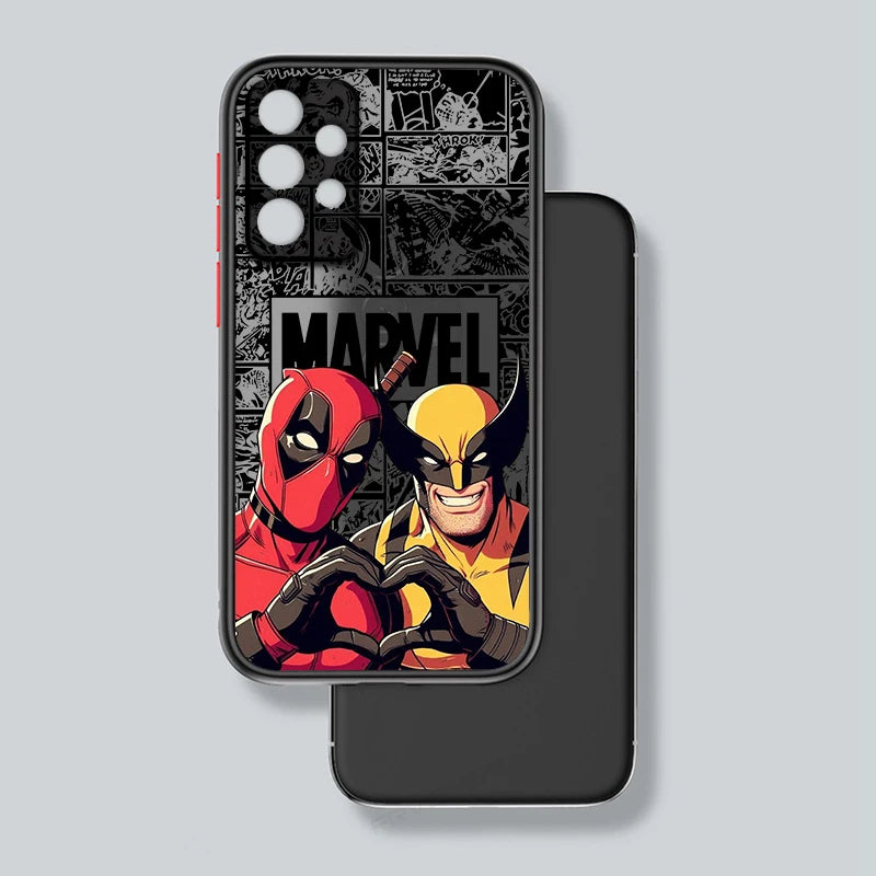 Marvel Deadpool & Wolverine Besties - Samsung