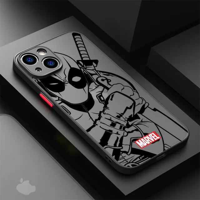 Marvel Heroes Luxury Case - IPhone