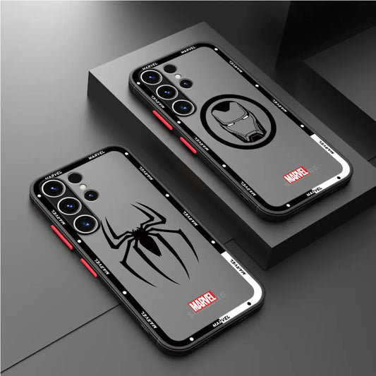 Marvel Avengers Logo Luxury Case - Samsung