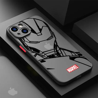 Marvel Heroes Luxury Case - IPhone