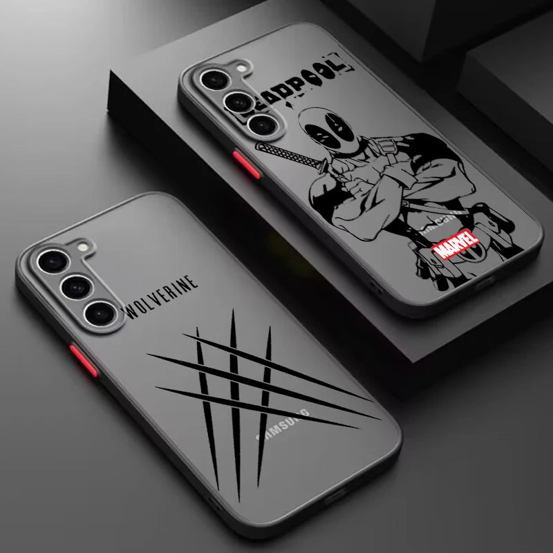 Marvel Deadpool & Wolverine Luxury Case - Samsung