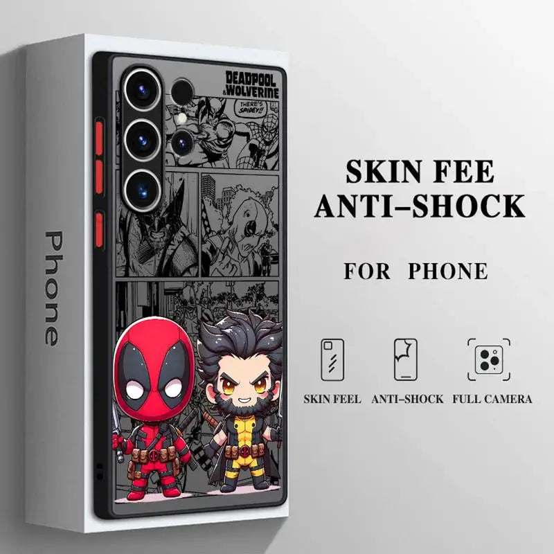 Marvel Deadpool & Wolverine Mini's Case - Samsung