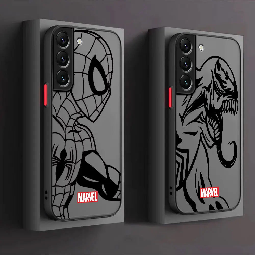 Marvel Heroes Luxury Case - Samsung