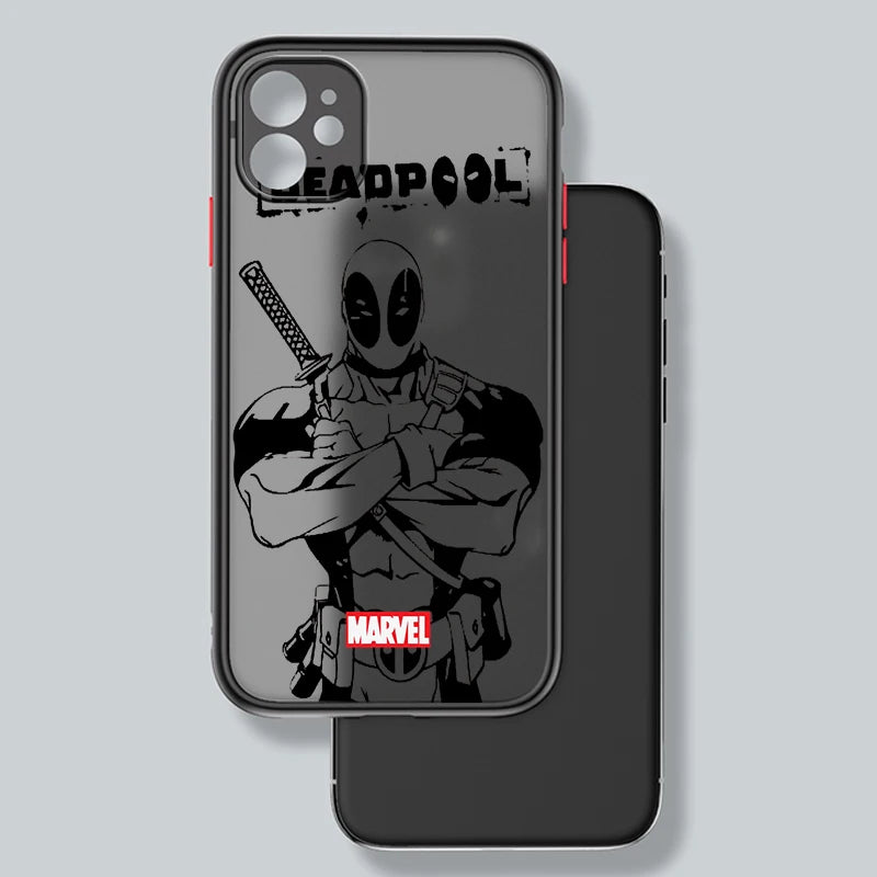 Marvel Deadpool & Wolverine Luxury Case - iPhone