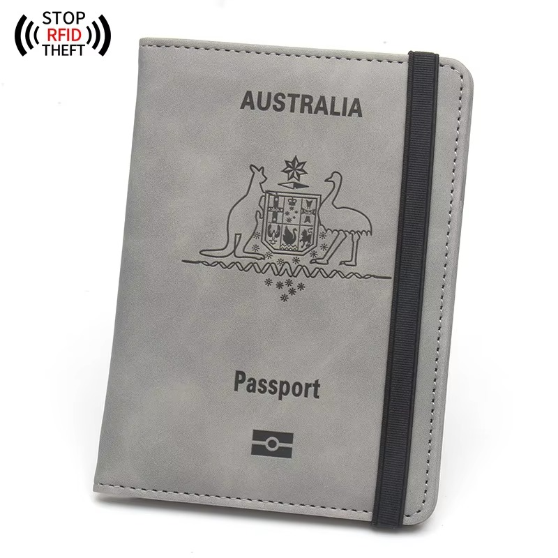 Australian RFID Passport Wallet