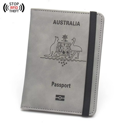 Australian RFID Passport Wallet