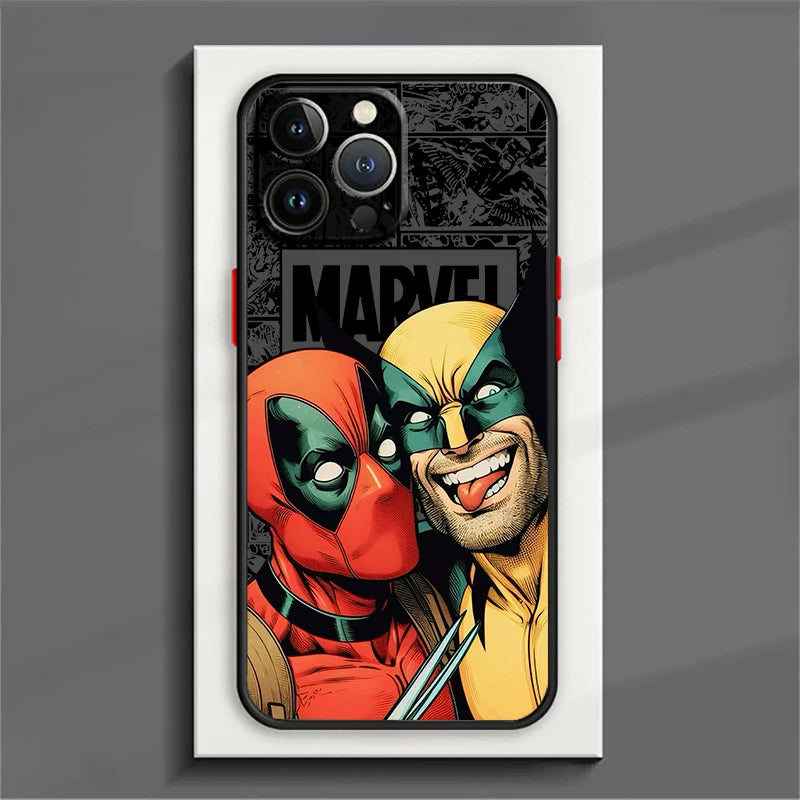 Marvel Deadpool & Wolverine Besties - iPhone