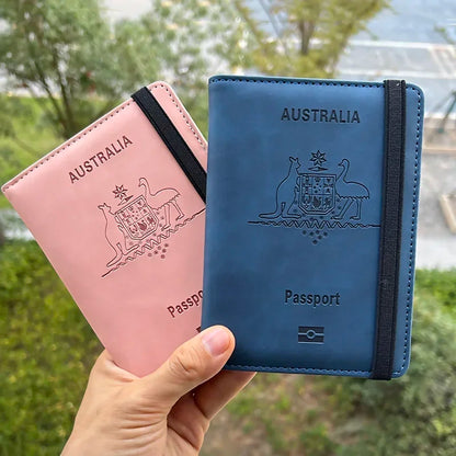 Australian RFID Passport Wallet