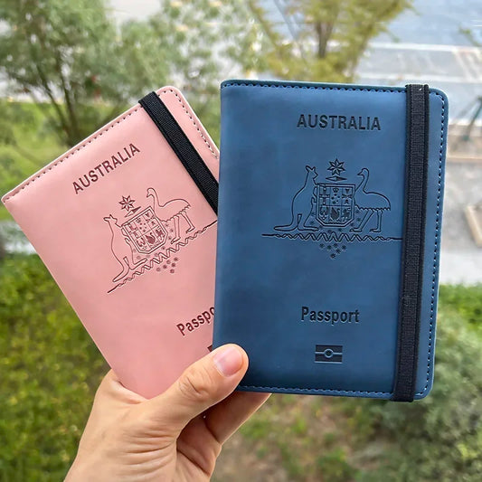 Australian RFID Passport Wallet