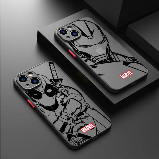 Marvel Heroes Luxury Case - IPhone