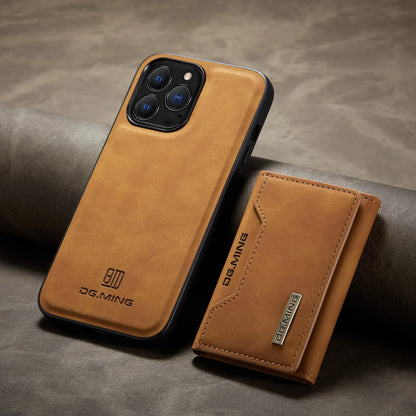 Leather Case With Detachable Wallet - iPhone