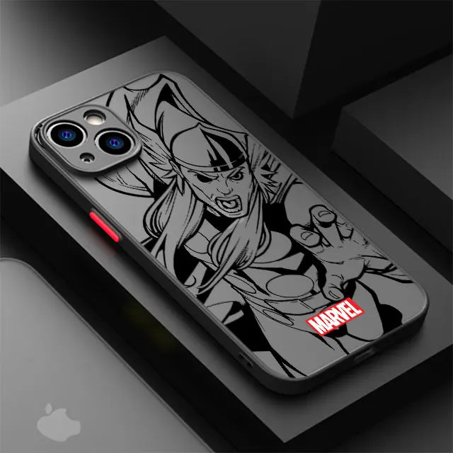 Marvel Heroes Luxury Case - IPhone