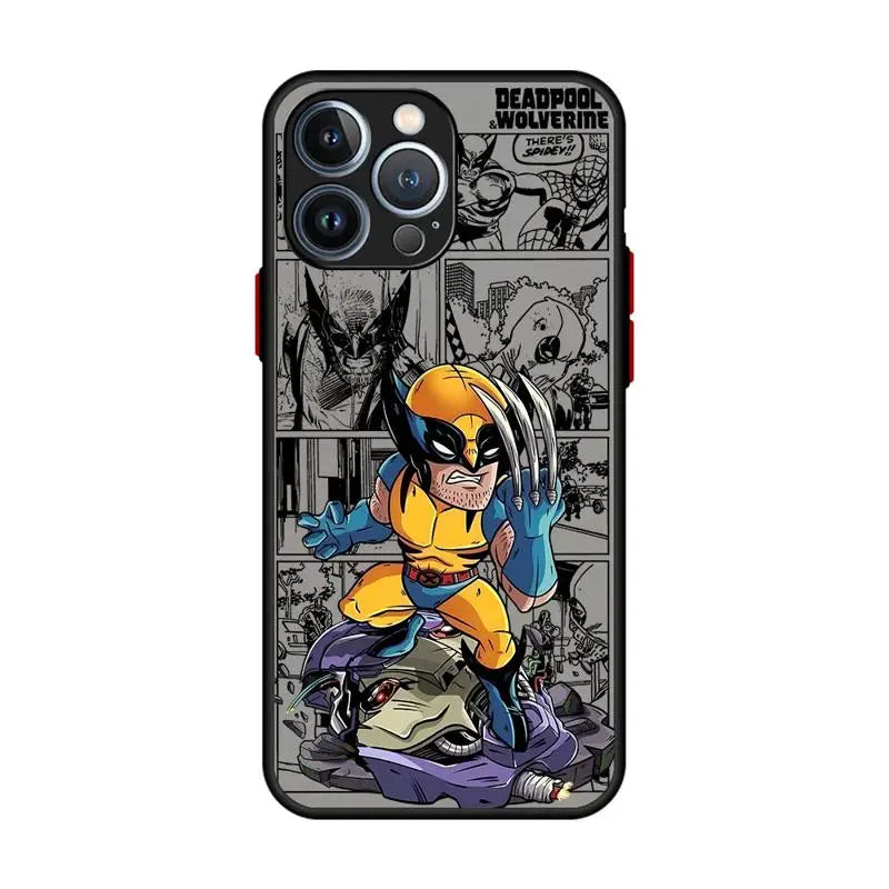 Marvel Deadpool & Wolverine Mini's Case - iPhone