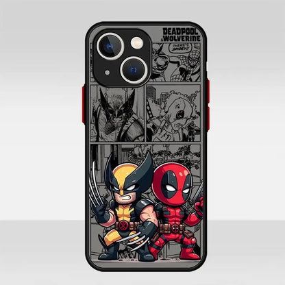 Marvel Deadpool & Wolverine Mini's Case - iPhone