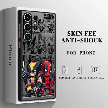 Marvel Deadpool & Wolverine Mini's Case - Samsung