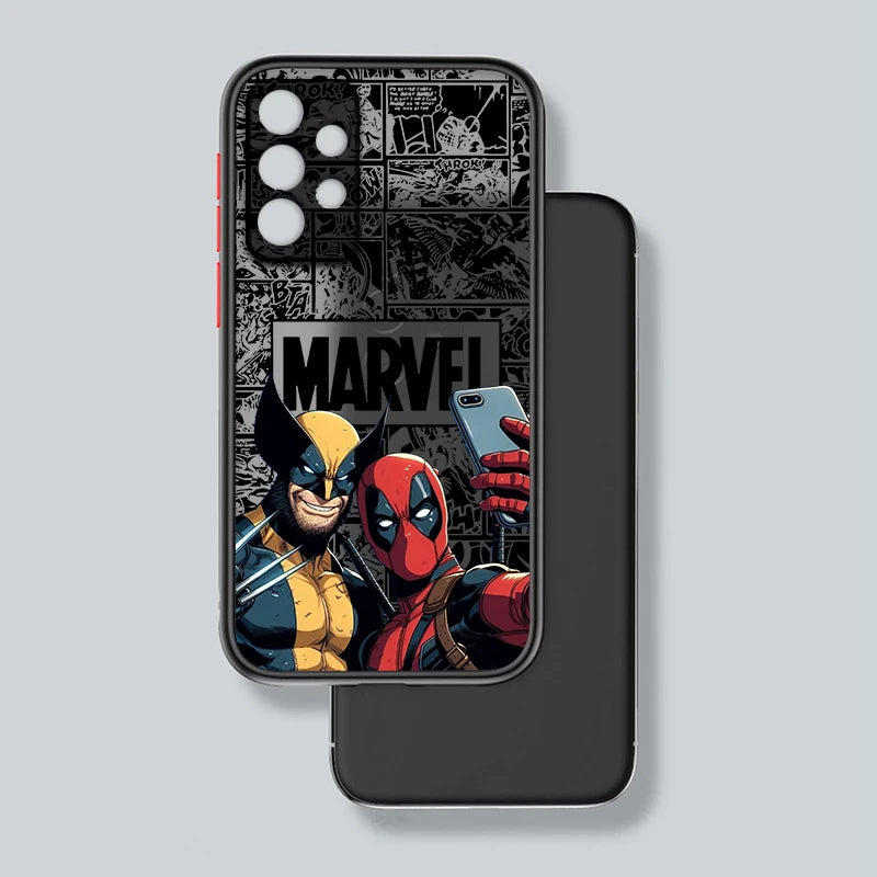 Marvel Deadpool & Wolverine Besties - Samsung